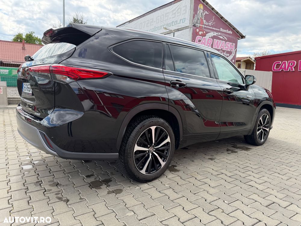 Toyota Highlander 2.5 L Dynamic Force 248CP Luxury Pearly - 5