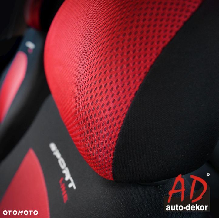 POKROWCE SAMOCHODOWE NA FOTELE UNIWERSALNE SPORT LINE - 9