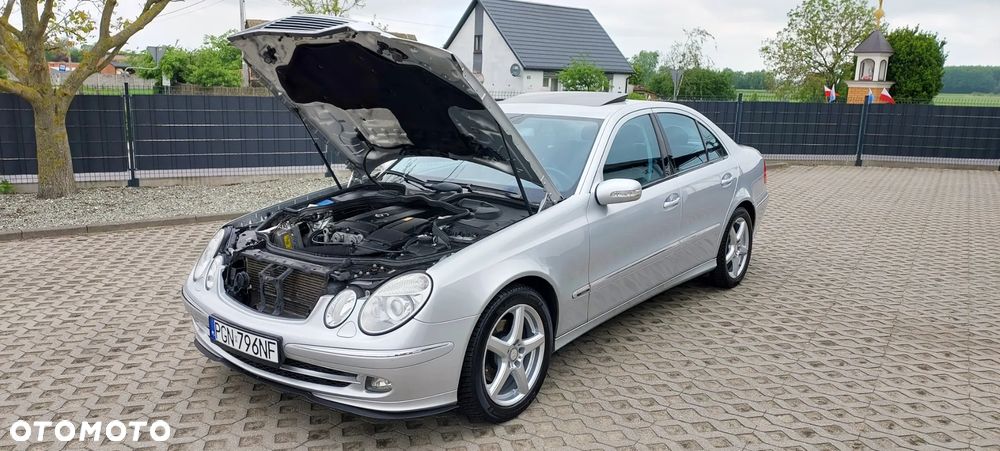 Mercedes-Benz Klasa E 200 Kompressor Automatik Avantgarde - 13