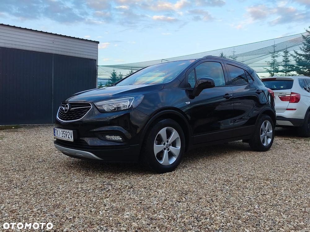 Opel Mokka X 1.4 T Design Line S&S - 31