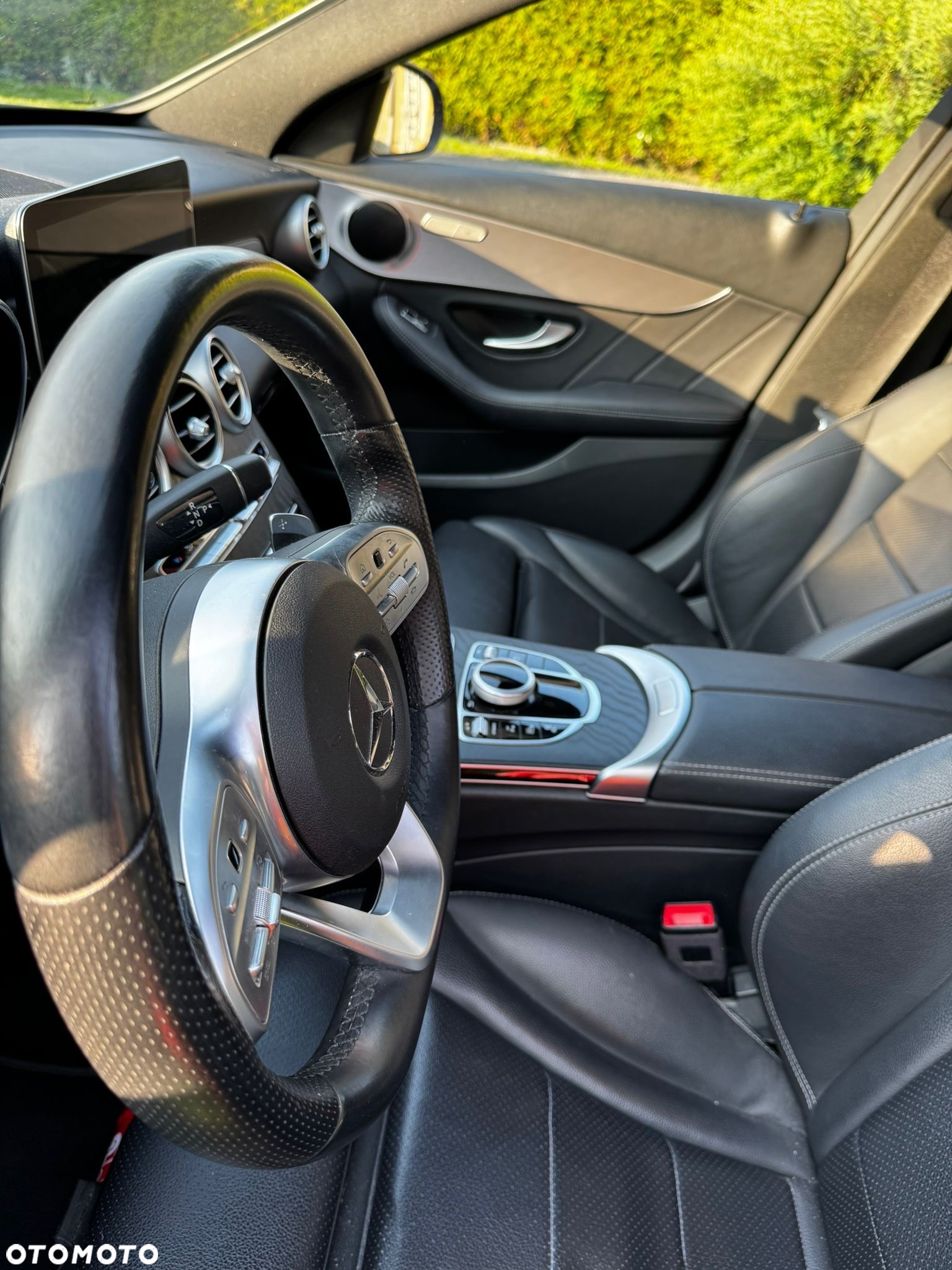 Mercedes-Benz Klasa C 300 de T 9G-TRONIC AMG Line - 4