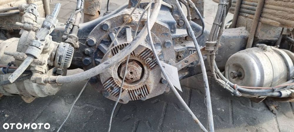 MOST TYLNY IVECO TRAKKER 310 4X4 17/35 17:35 - 2