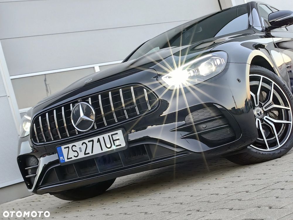 Mercedes-Benz Klasa E 450 4-Matic AMG - 6