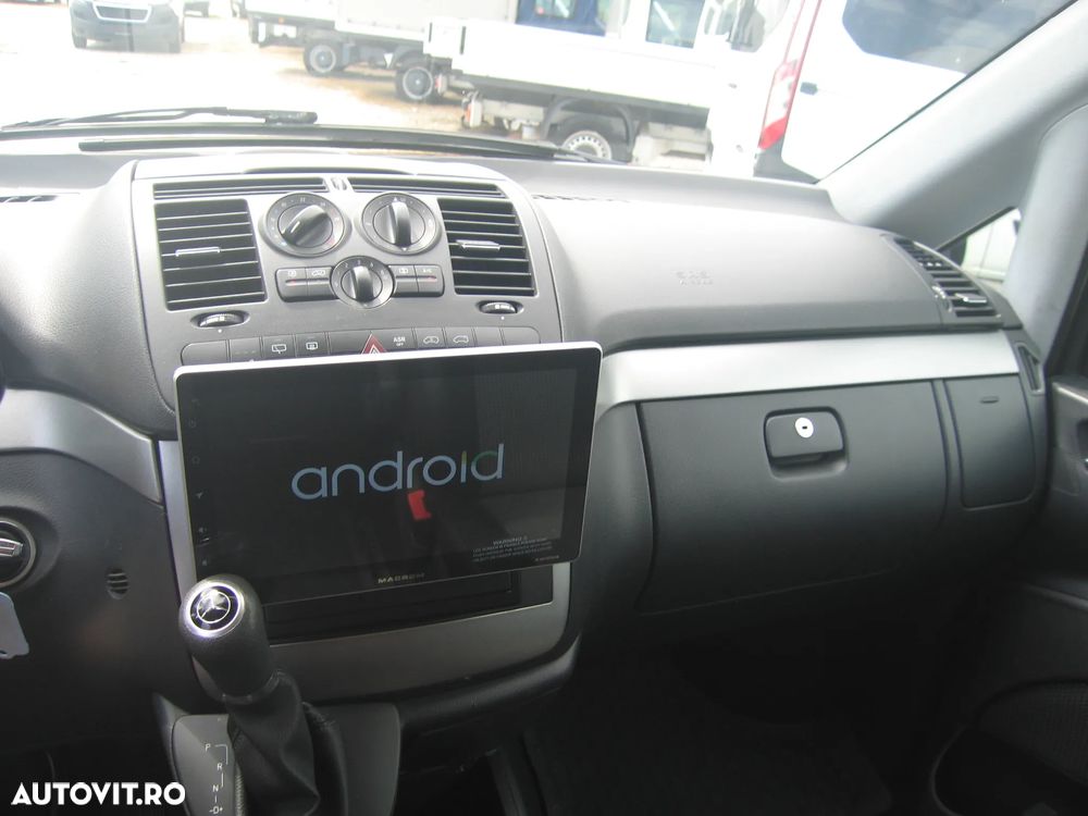 Mercedes-Benz VIANO  7 LOC, AUTOMATA , AC FAȚĂ SPATE, EURO V. MOTOR 3 L. - 4