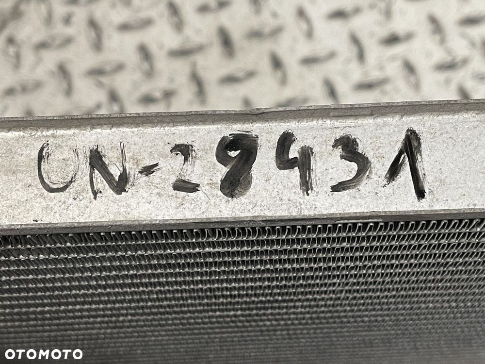 ORYGINALNA CHŁODNICA INTERCOOLER OPEL ASTRA J CASCADA 1.4 1.6 T  TURBO  13267656 - 5