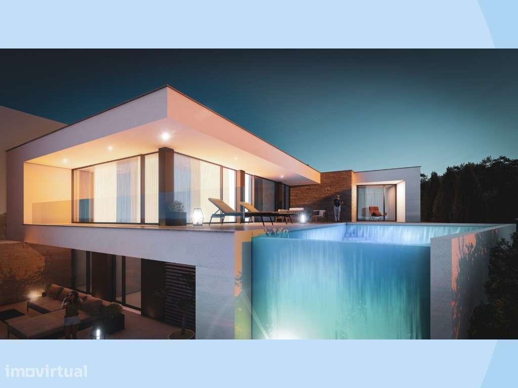 Moradia de Luxo V3 com Piscina Infinita no Sítio da Nazaré - Grande imagem: 2/22