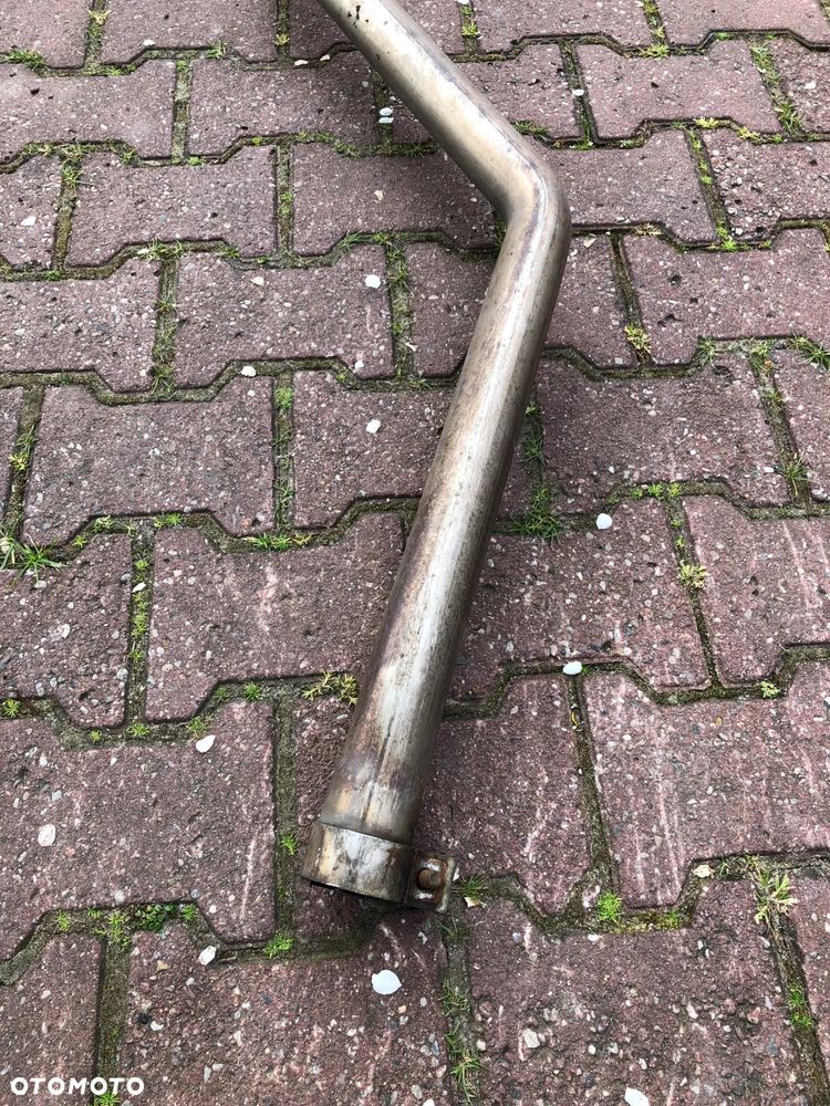 TŁUMIK ŚRODKOWY KOŃCOWY WYDECH BMW E87 E81 2.0D - 7