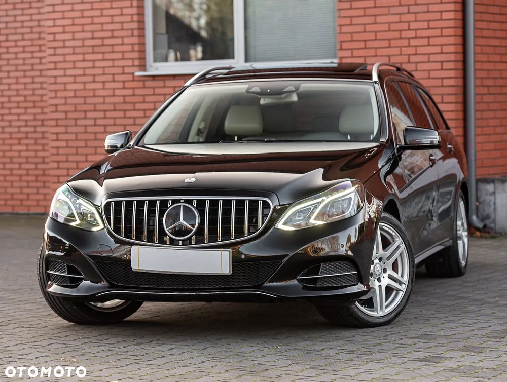 Mercedes-Benz Klasa E 350 BlueTEC 4Matic 7G-TRONIC Avantgarde - 5