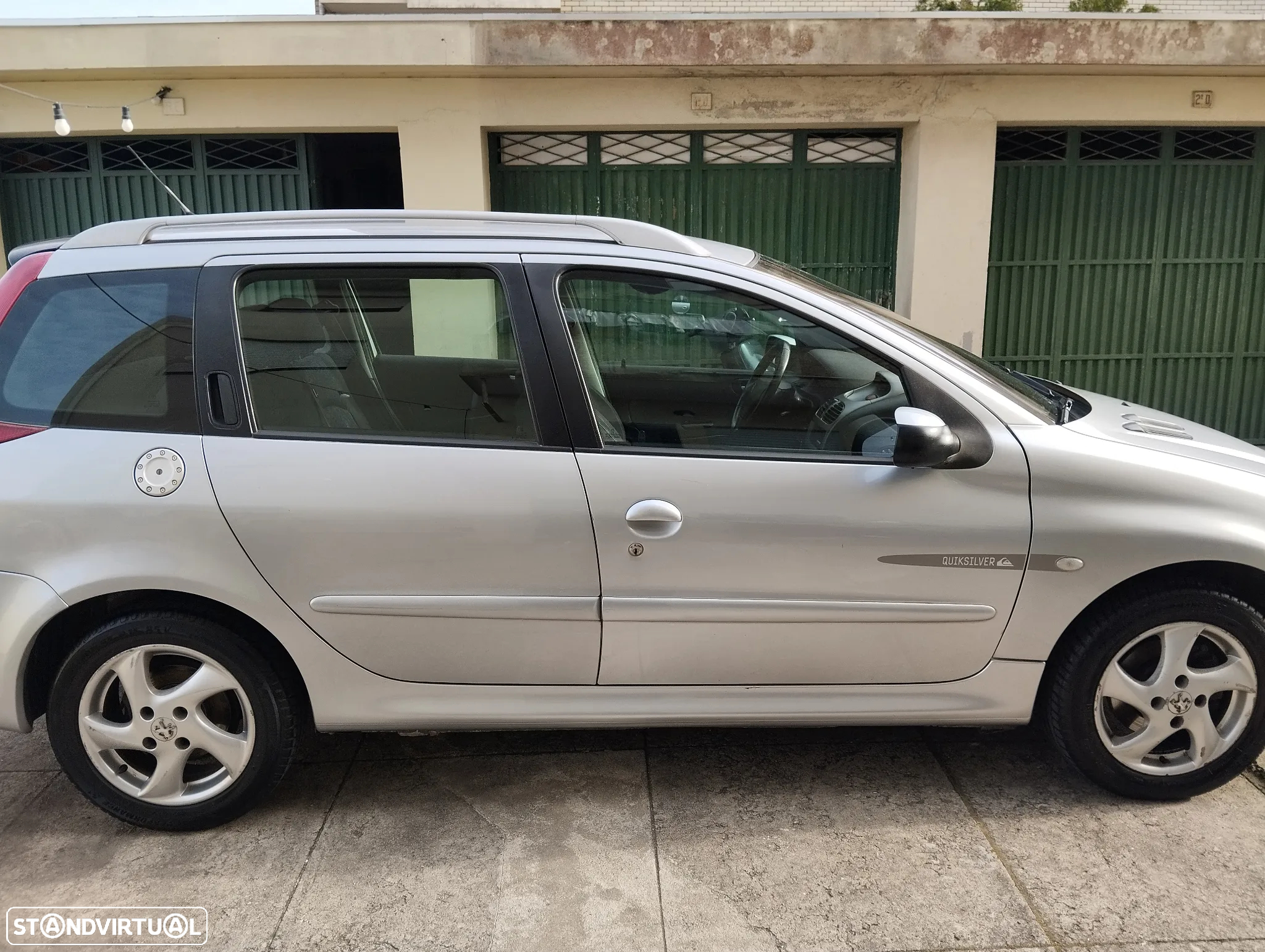 Peugeot 206 SW 1.4 16V Quicksilver - 4