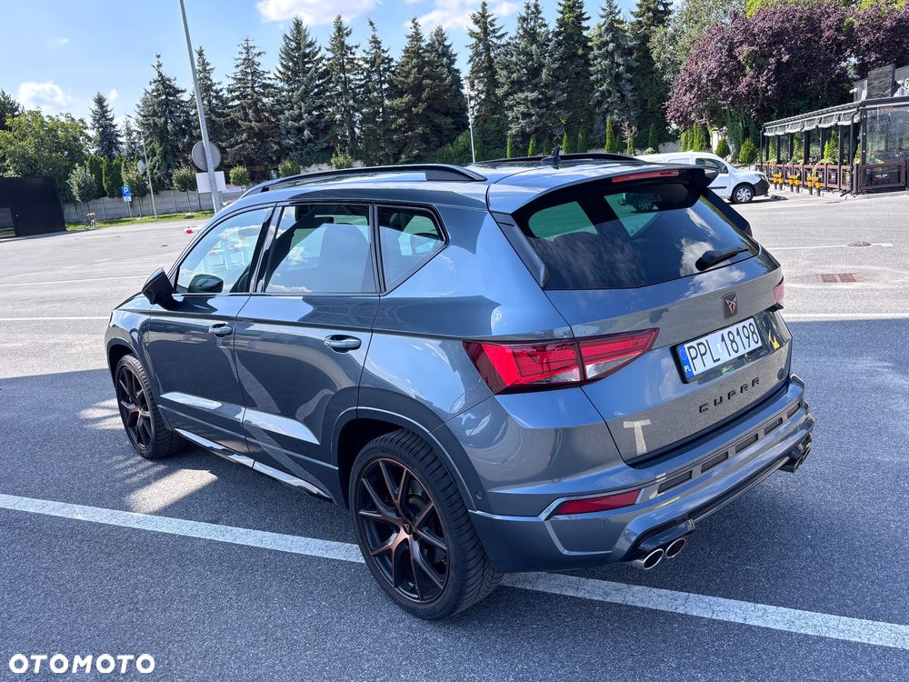 Cupra Ateca 2.0 TSI 4Drive VZ DSG - 8