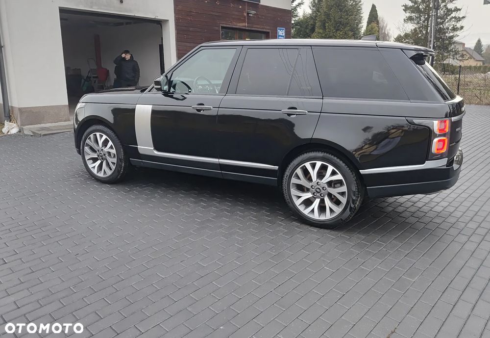 Land Rover Range Rover P400e Plug-in langer Radstand SVAutobiography - 9