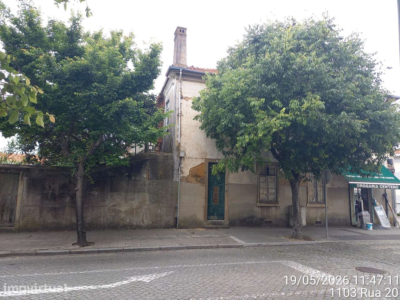 Vende-se imóvel para demolição no centro da cidade de Espinho - Grande imagem: 5/6