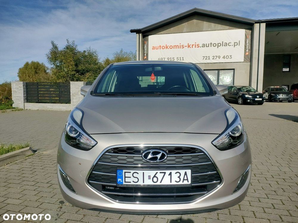 Hyundai ix20 1.6 blue Style - 8