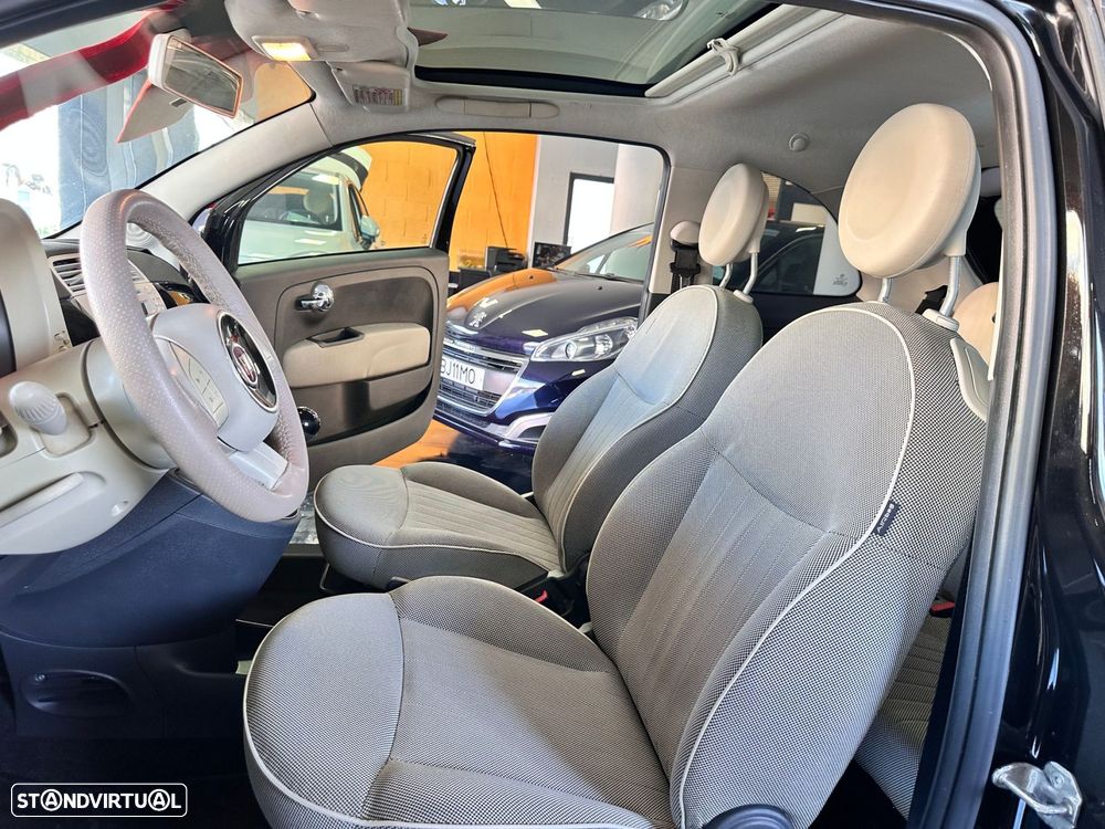 Fiat 500 1.2 Lounge - 12