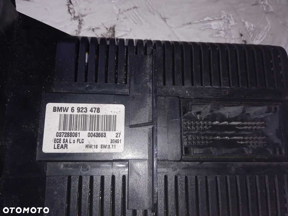WŁĄCZNIK PRZEŁĄCZNIK ŚWIATEŁ BMW E46 6923478 - 2