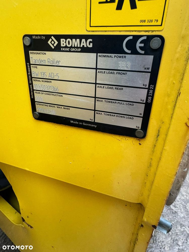 Bomag BW135AD-5 - 6