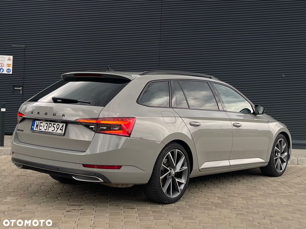 Skoda Superb 2.0 TSI Sportline DSG - 6
