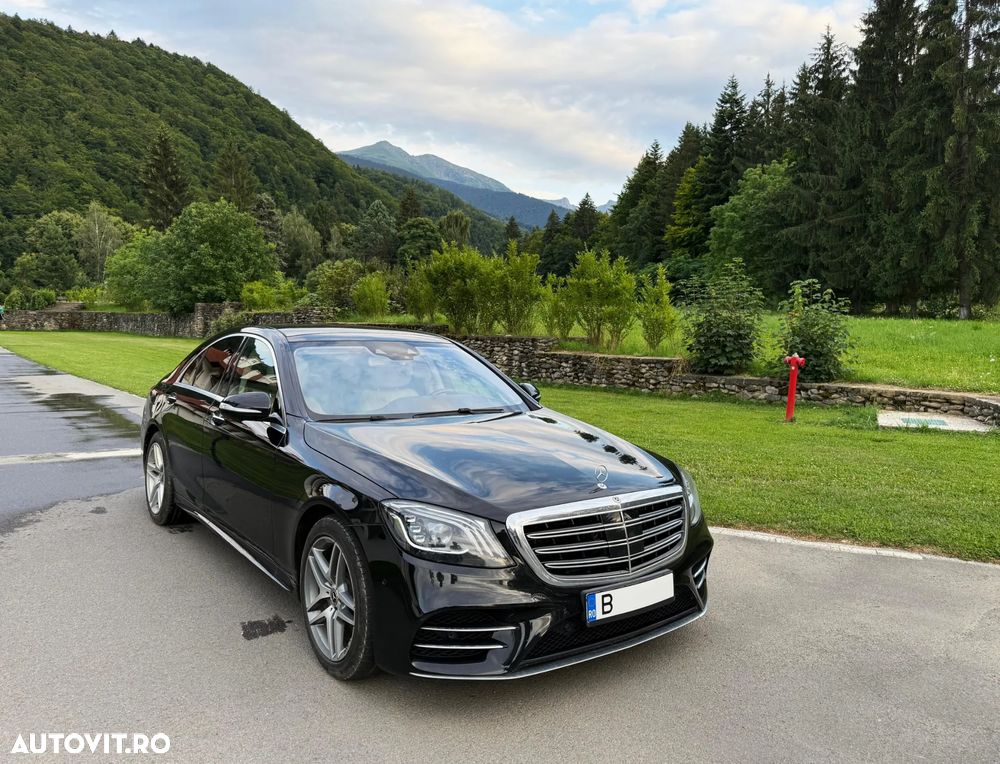 Mercedes-Benz S 400 d 4MATIC Aut - 16