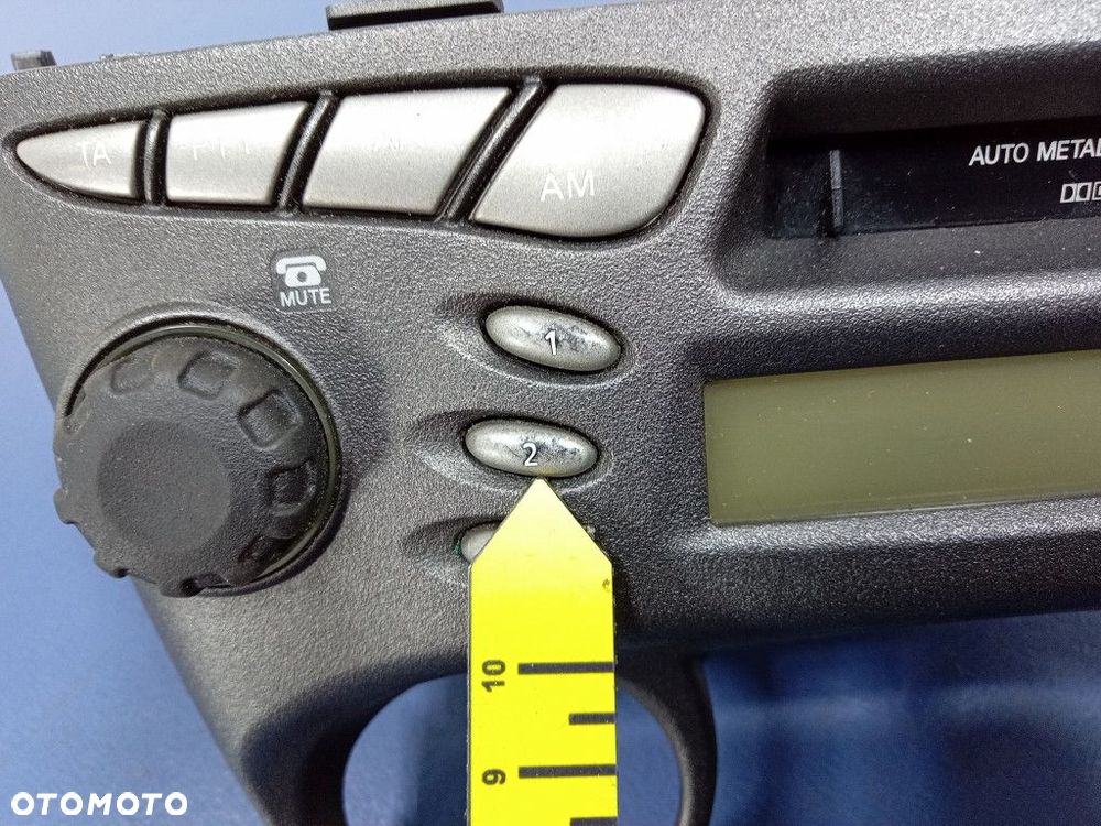 NISSAN ALMERA N16 RADIO OEM KASETY 28113BN314 - 7