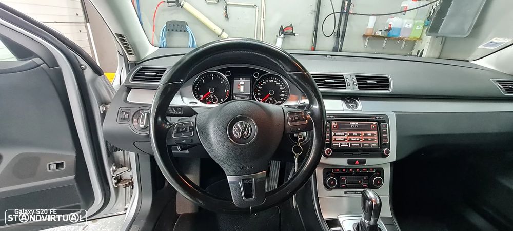 VW Passat Variant 2.0 TDI Highline DSG 136g - 19