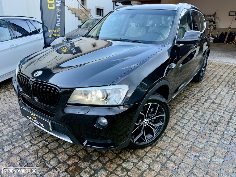BMW X3 20 d xDrive Pack M Auto - 10