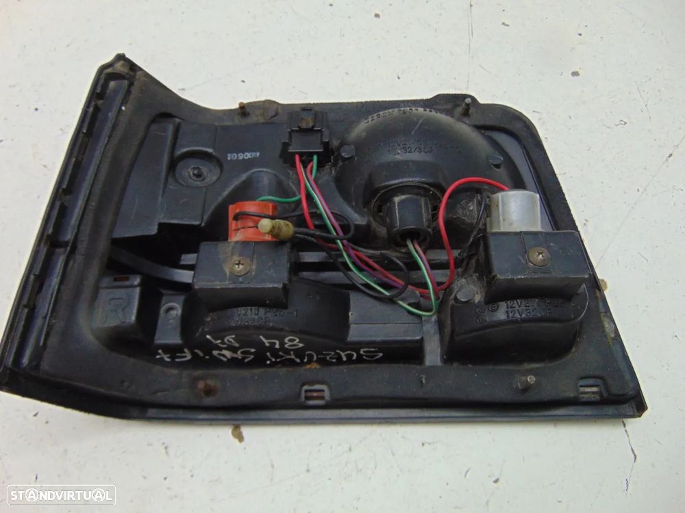 Suzuki Swift farolim - 9