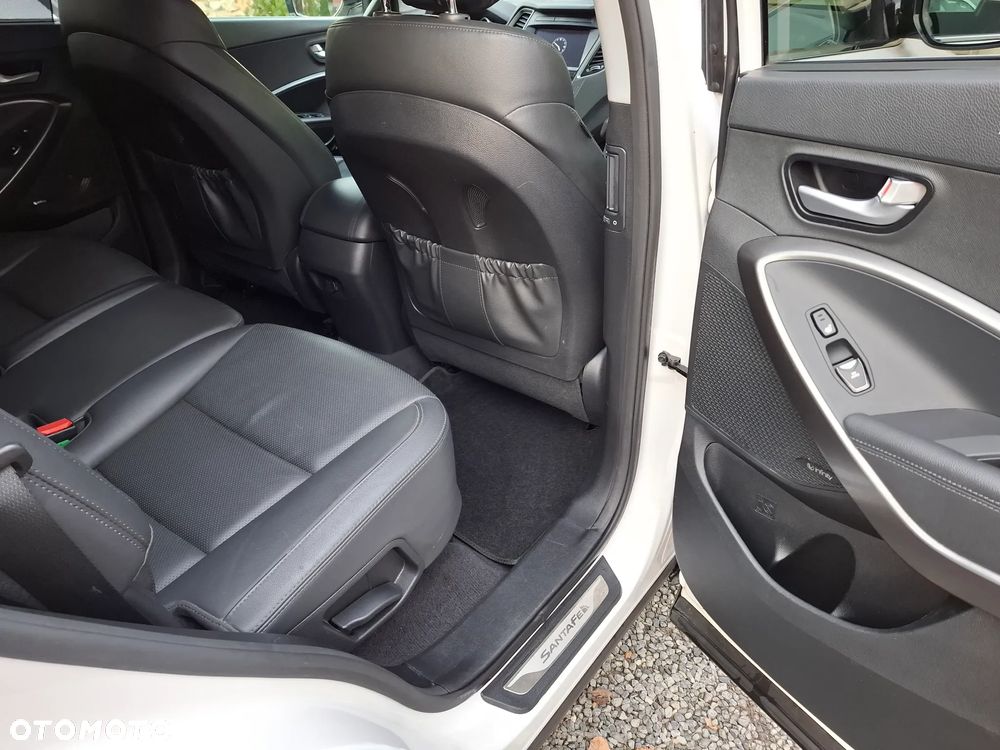 Hyundai Santa Fe blue 2.2 CRDI 4WD Automatik Premium - 32