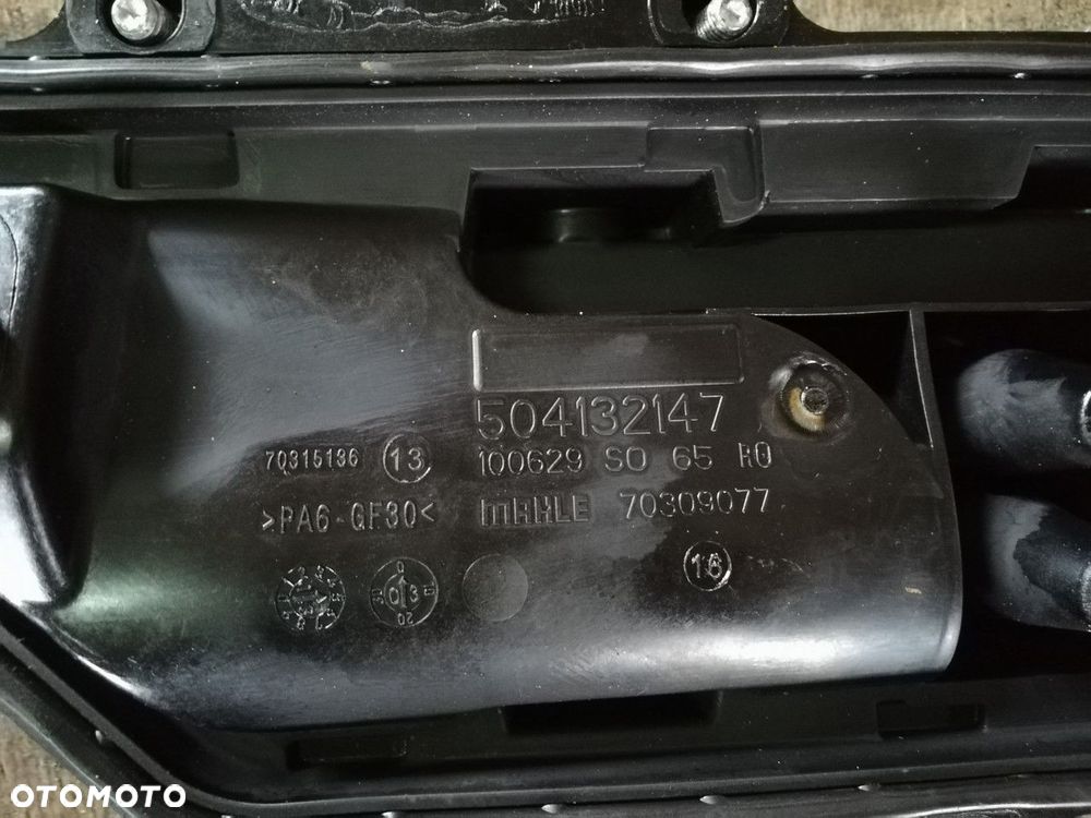 pokrywa odma oleju iveco daily 2.3 e5 504132147 - 4