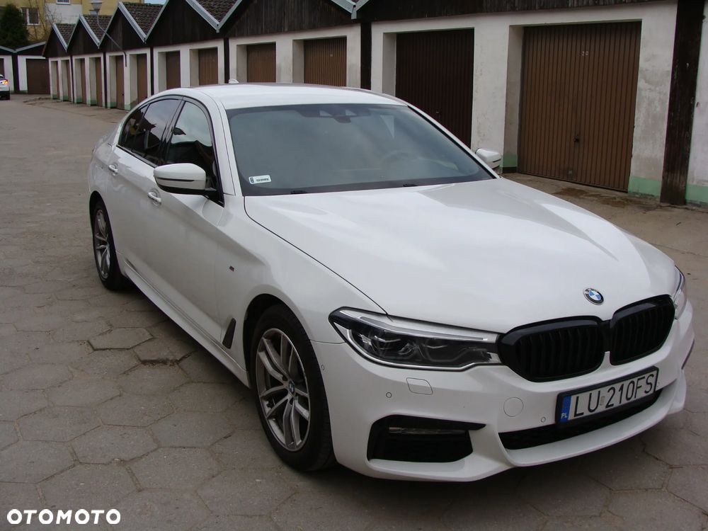 BMW Seria 5 520d xDrive M Sport sport - 5