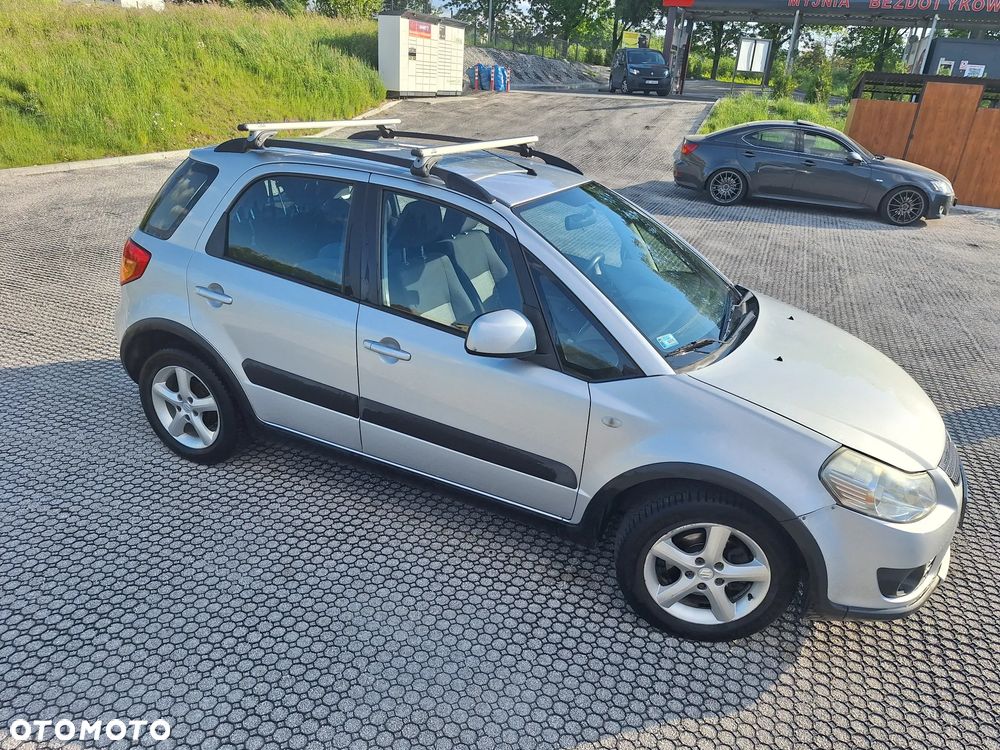 Suzuki SX4 1.6 VVT 4x2 Comfort - 8
