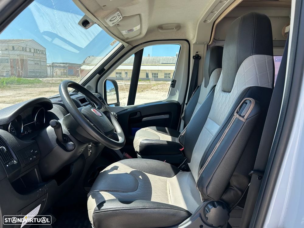 Fiat Ducato Fiat Ducato Weinsberg Carabus 600 K | 2023 | EURO 6 | Vendedor Profissional - 6