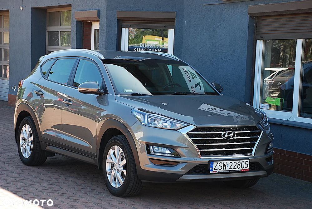 Hyundai Tucson 1.6 CRDi Comfort 2WD DCT - 9
