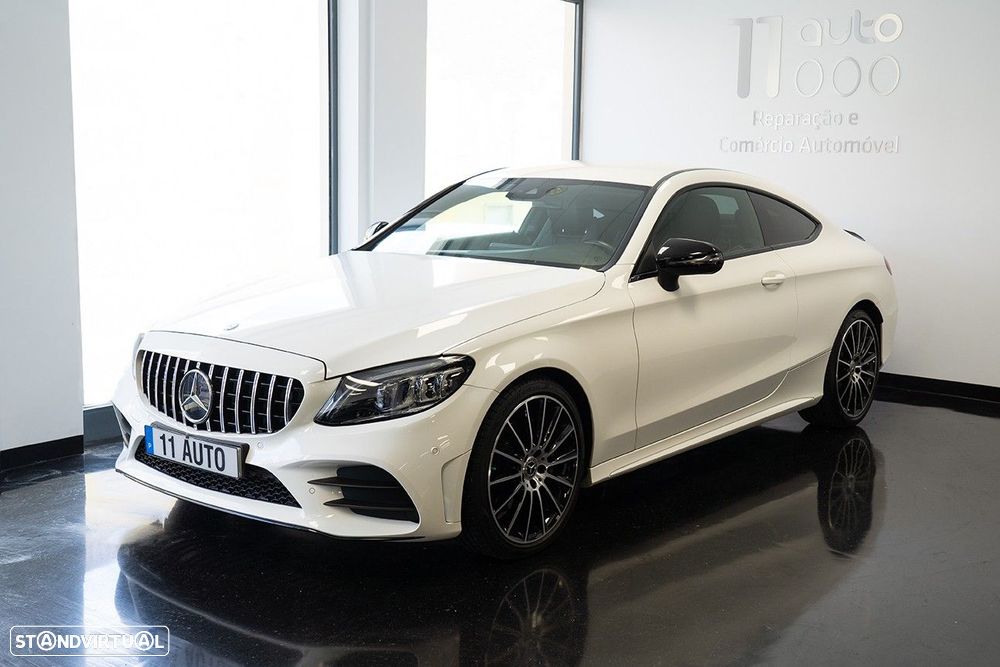 Mercedes-Benz C 220 d AMG Line Aut. - 1