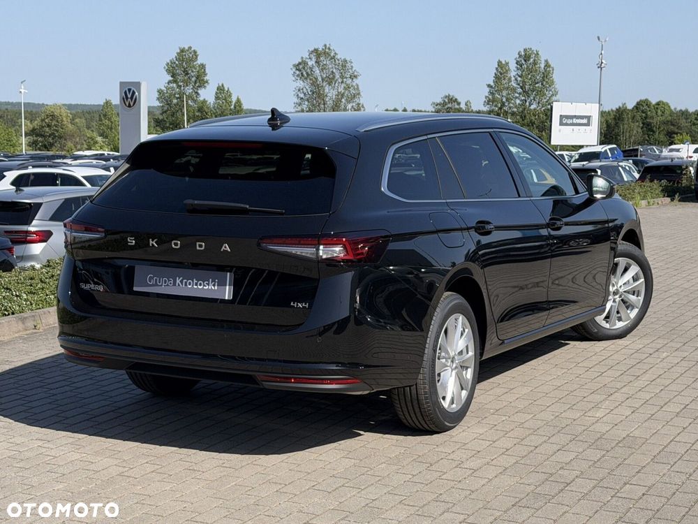 Skoda Superb 2.0 TSI 4x4 Drive DSG - 5
