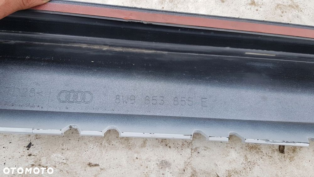 listwa progowa lewa Audi A4 B9 ALLROAD - 12