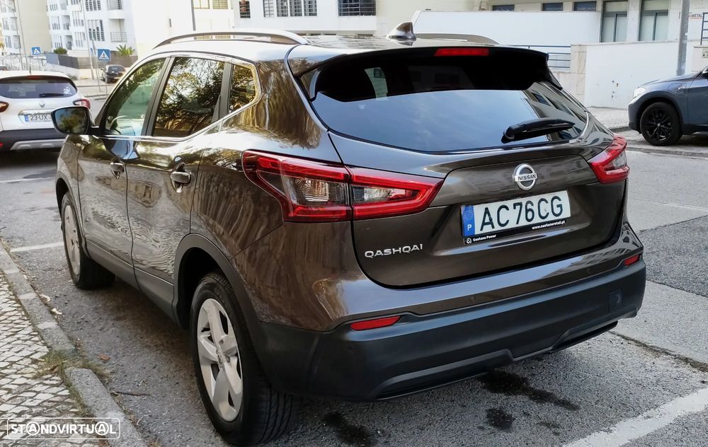 Nissan Qashqai 1.5 dCi Acenta C/Barras de Tejadilho - 5