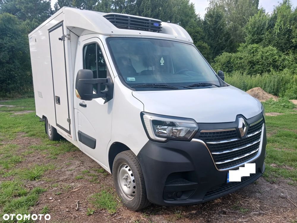 Renault Master IV 2020r 2.3 136 KM SALON 230V Izoterma chłodnia mroźnia agregat Food Truck Sklep - 21