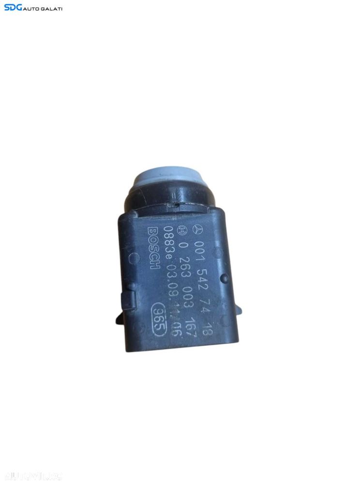 Senzor Senzori Parcare Bosch Mercedes ML W163 W164 ML270 ML300 ML320 1998 - 2011 Cod 0015427418 0263003167 [B4096] - 2