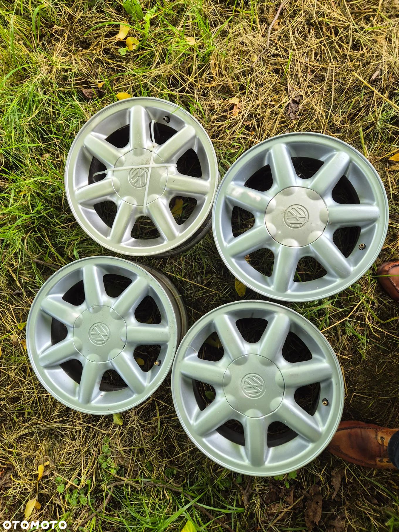 Felgi aluminiowe do VW 4x100 14'' - 1