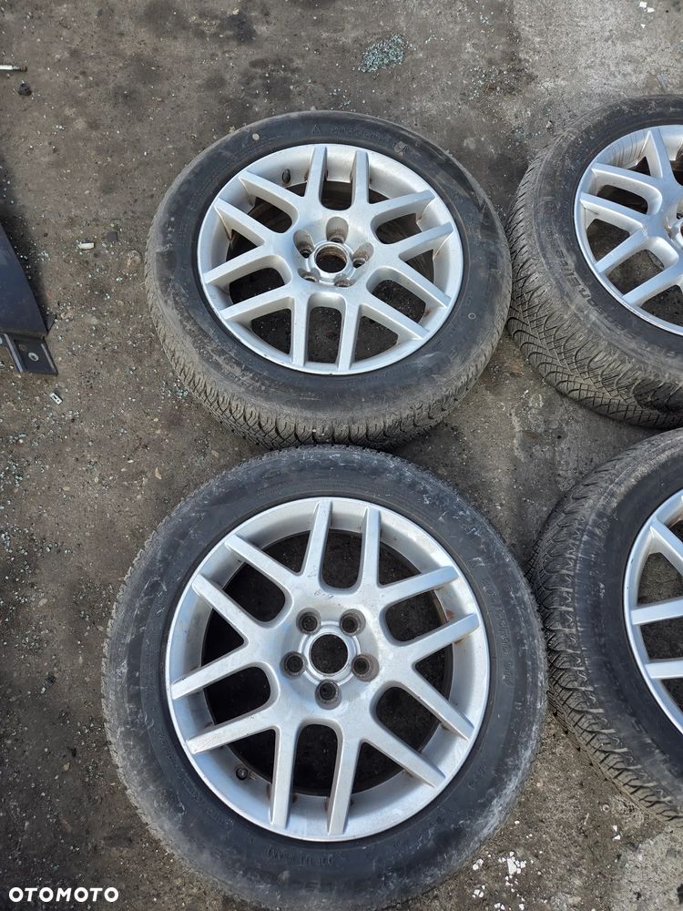 Oryginalne Felgi VW Montreal II 16" 5x100 + Opony Wielosezonowe 205/55 - 1