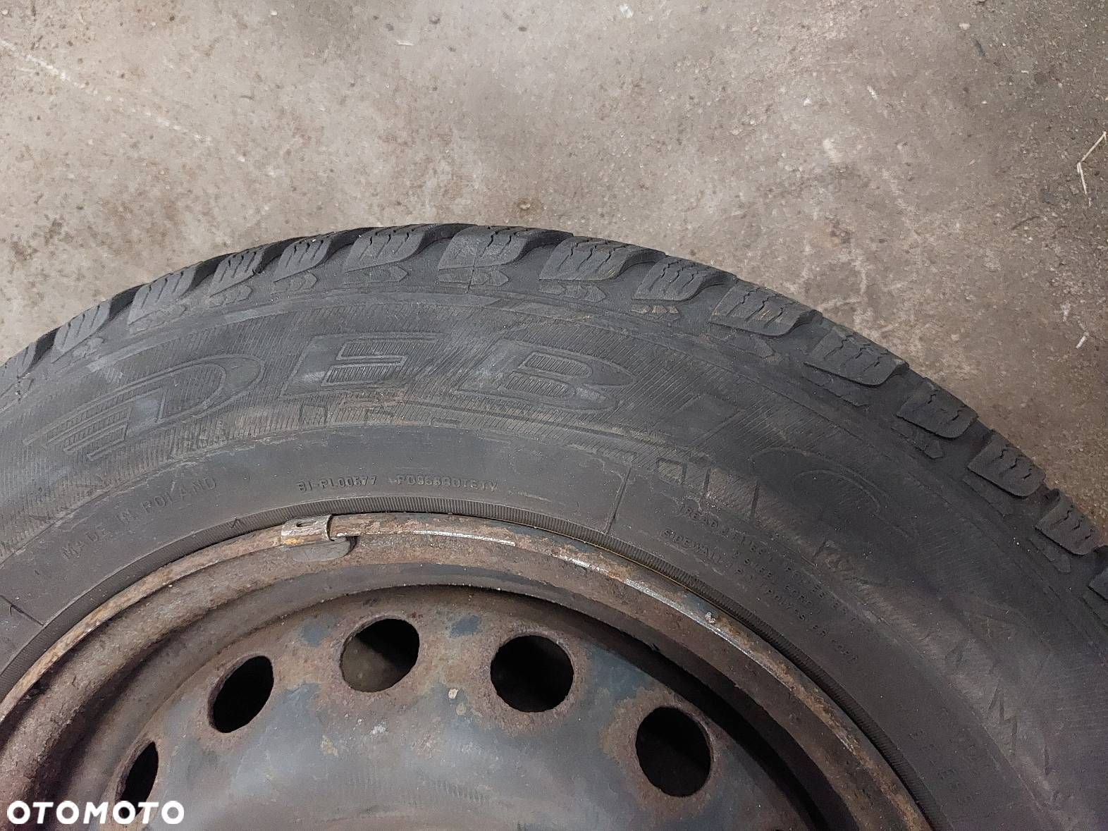 FELGI STALOWE 2 SZT 4x100 x14 FI60,1 RENAULT MEGANE I - 4