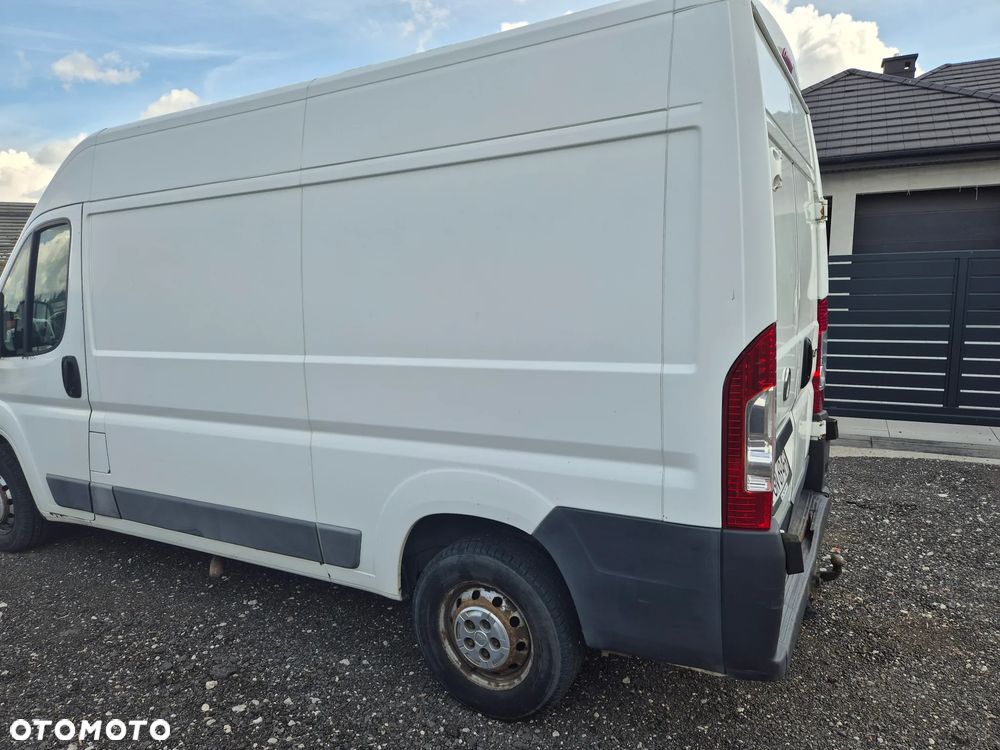 Fiat Ducato L2H2 130 KM 14000 zł netto FV 23% Krajowy Hak L2 H2 Blaszak - 9