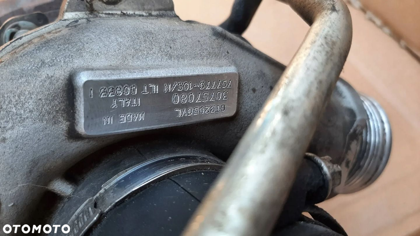 TURBOSPRĘŻARKA VOLVO V70 S60 S80 2.4D 30757080 NR L15 - 3