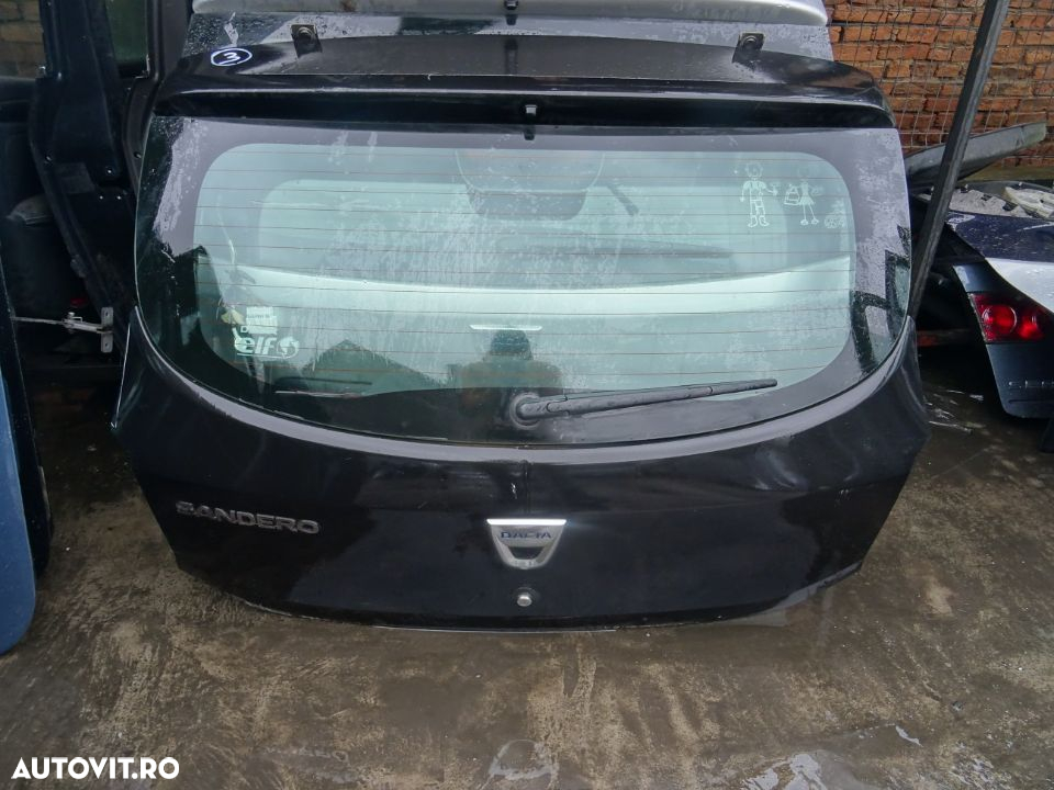 Vand Haion Dacia Sandero din 2010 fara rugini fara lovituri - 2