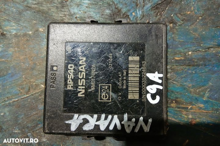 Modul Parcare 4M0174N2A 4M0174N2A Nissan Navara D22 [1997 - 2001] - 1