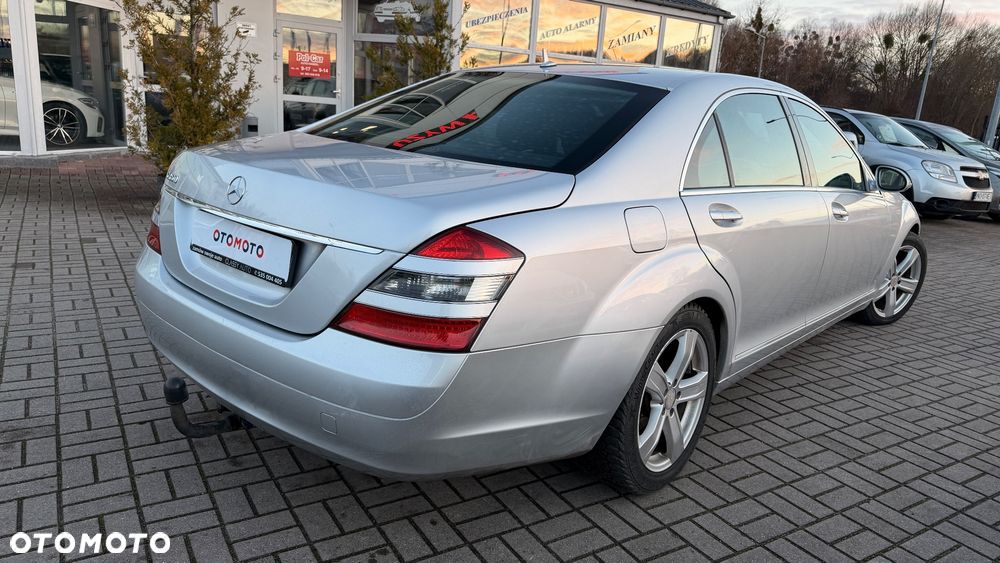 Mercedes-Benz Klasa S 350 L 4Matic 7G-TRONIC - 35