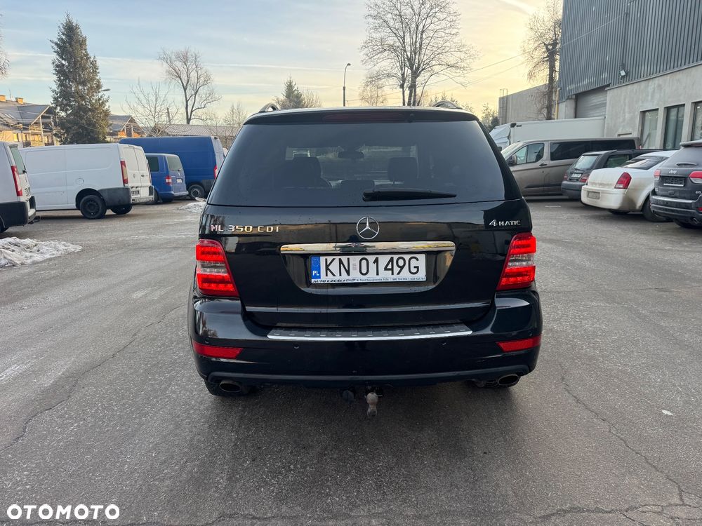 Mercedes-Benz ML 350 CDI 4Matic 7G-TRONIC DPF - 6
