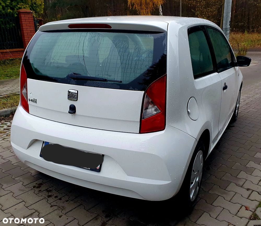 Seat Mii 1.0 4You White - 17