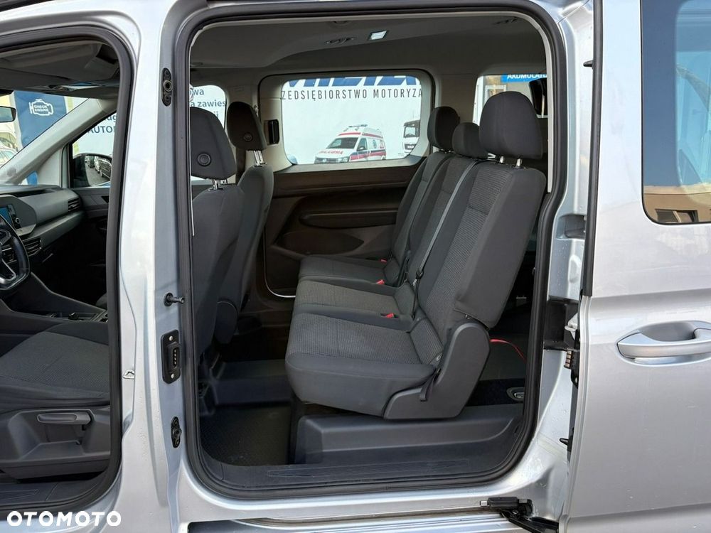 Volkswagen Caddy 2022