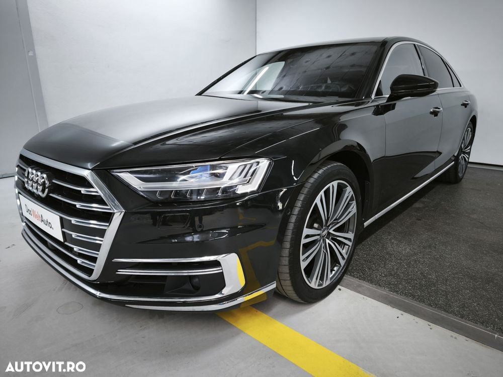 Audi A8 3.0 50 TDI quattro Tiptronic